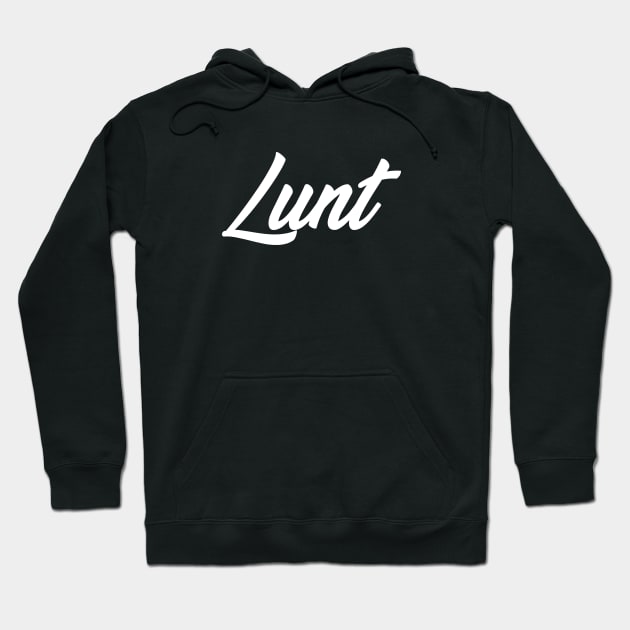 Lunt Hoodie by Eugene and Jonnie Tee's